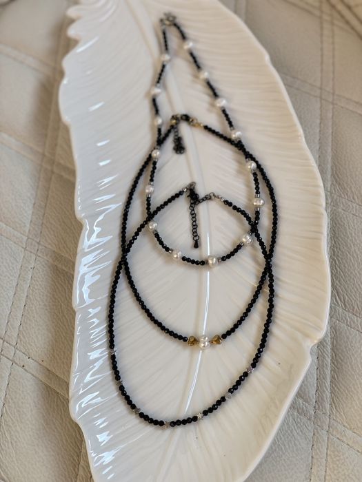 Чокер натуральная шпинель