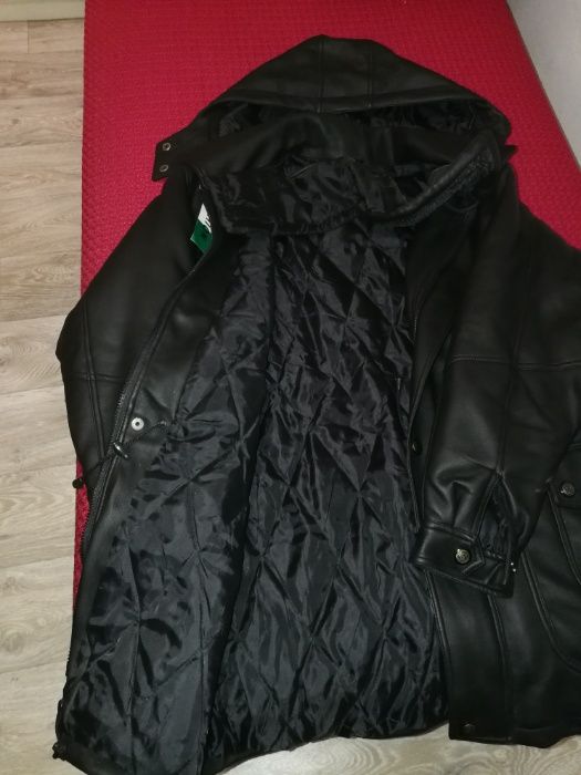 Nowa Kurtka z ekoskóry