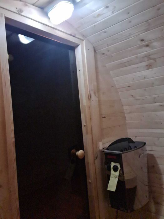 Sauna beczka fińska ogrodowa
