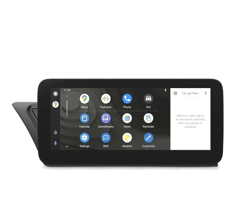 AUTO RADIO GPS ANDROID 12 AUDI A4 B8 A5 07-15 OCTA CORE 2GB RAM 32GB ROM