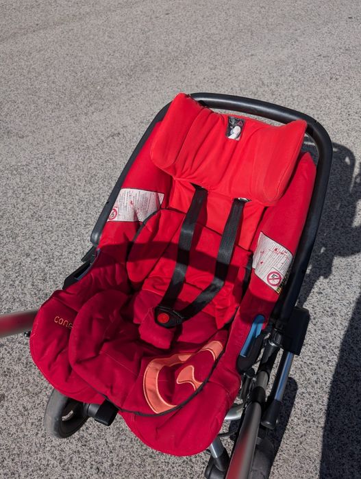 Ovo bebé e carrinho Cadeira auto CONCORD AIR | Grupo 0+