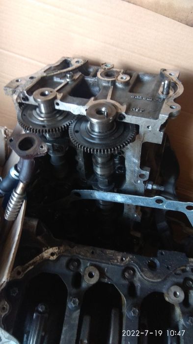 Двигатель с Мазда 2.2 дизель 2012... по запчастям SHY4-02-300C Мотор