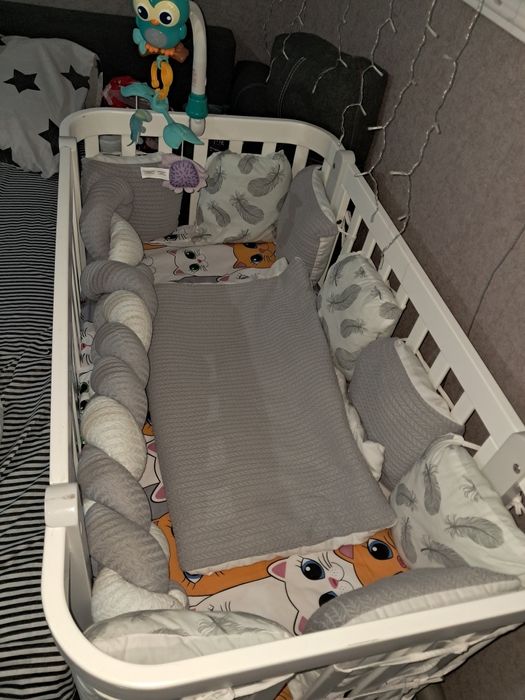 Кроватка монако верес