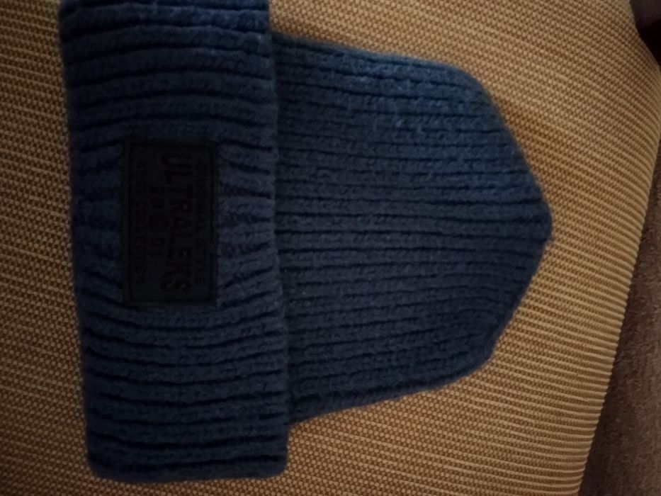 Шапка зимняя женская