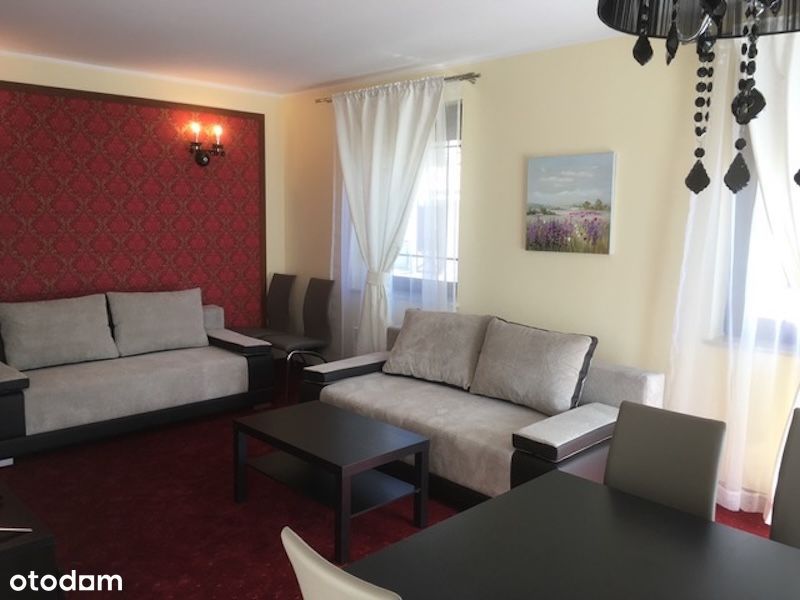 Trzypokojowy apartament przy plaży