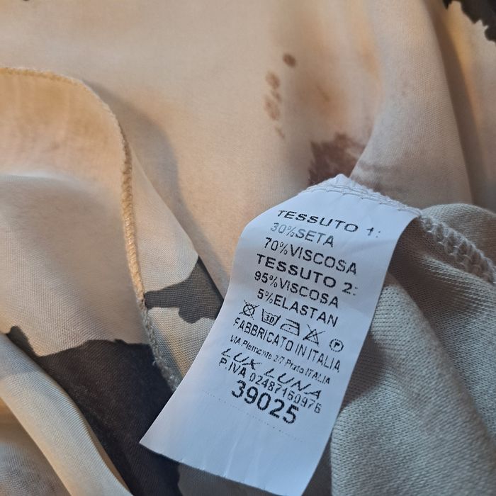 komplet damski włoski plus size
