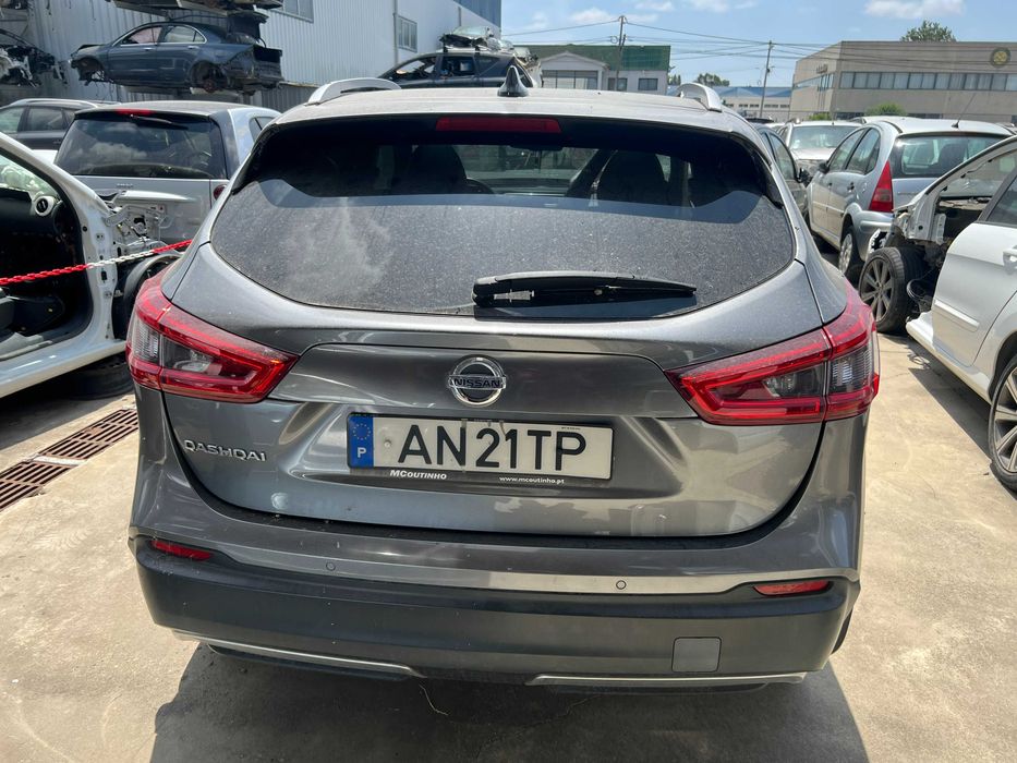 PEÇAS NISSAN QASHQAI 2017 1.2 DIG