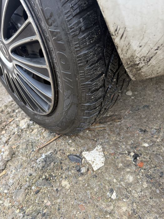 Opel insignia A koła zimowe zima felgi idealne 225/55r17