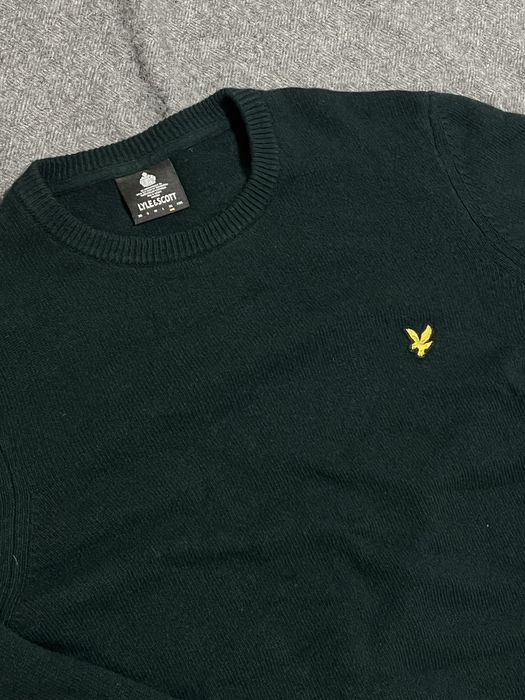 Светр Lyle&Scott