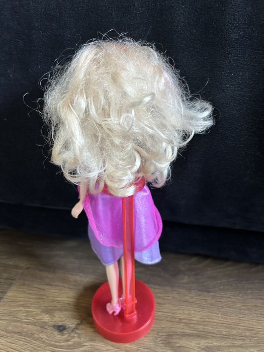 Lalka księżniczka z jednorożcem koń ze skrzydłami