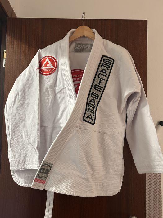 Kimono Gracie Barra - edição limitada