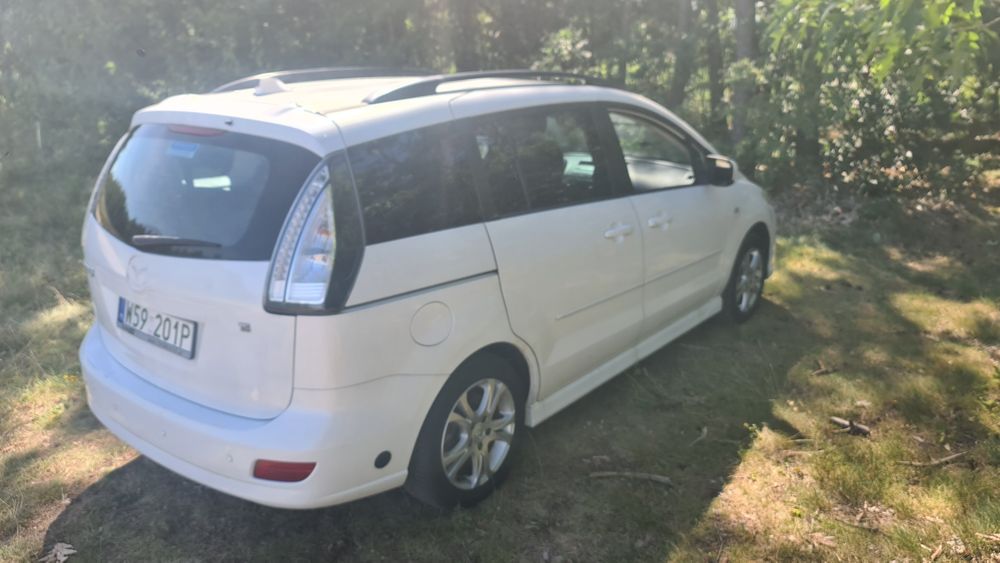 Mazda 5. 2.0B LPG. 7os.Szwajcar. Sport. Po lift.