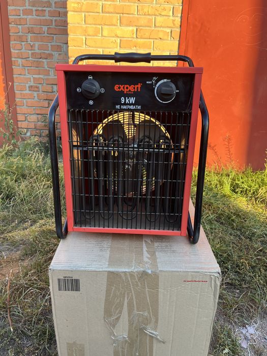 Електричний обігрівач Expert