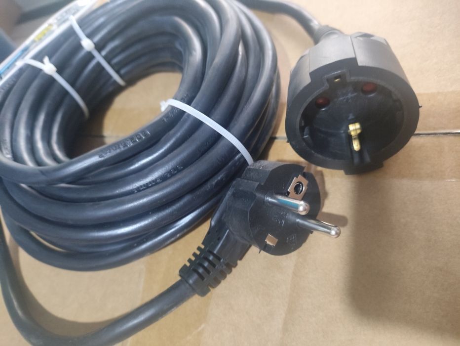 Extensão Elétrica, 10 metros, 3Gx2.5mm² -