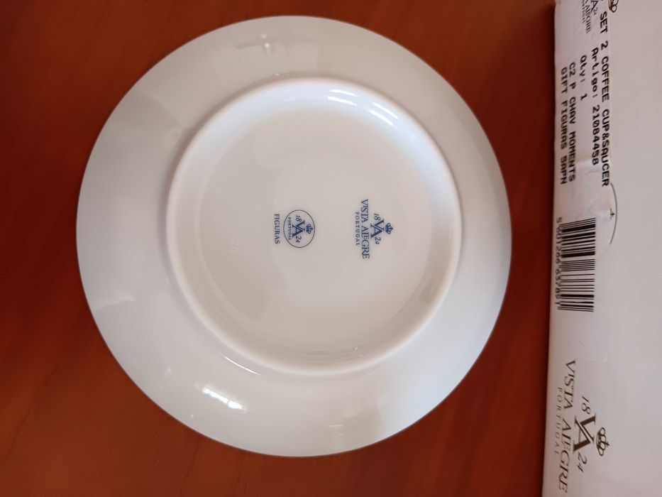Chávenas de café, Vista Alegre