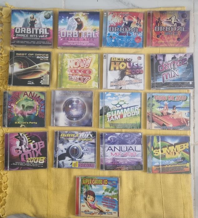 Lote CDS Tecno etc Antigos