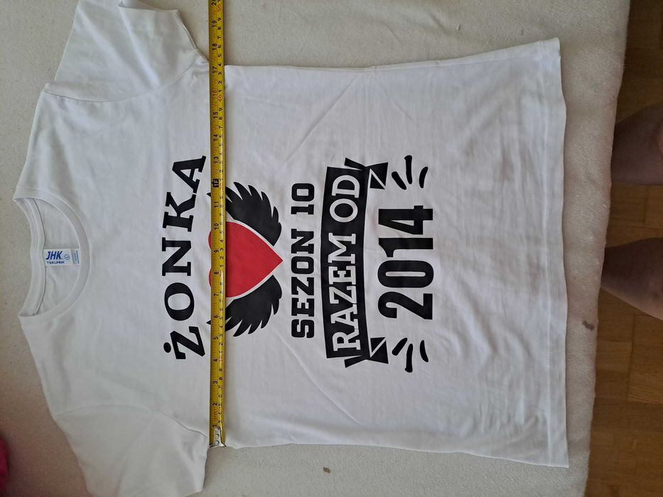 T-shirt Żona z rokiem 2014 L