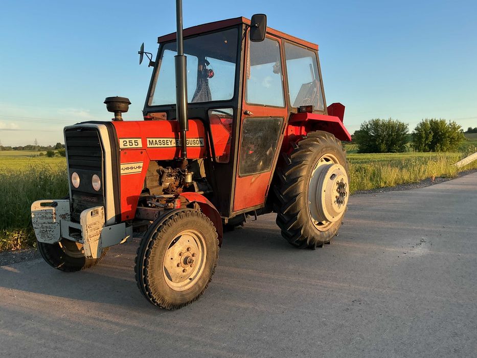 Sprzedam traktor MF 255