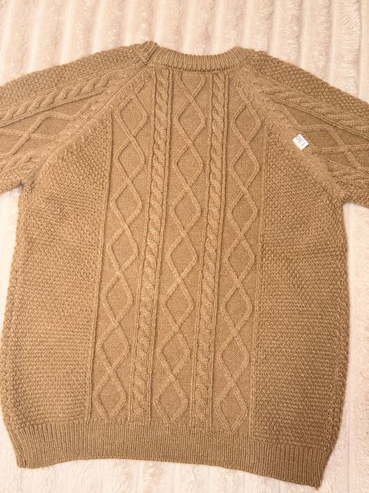 Стильний в’язаний костюм для дівчинки, зріст до 130 см.