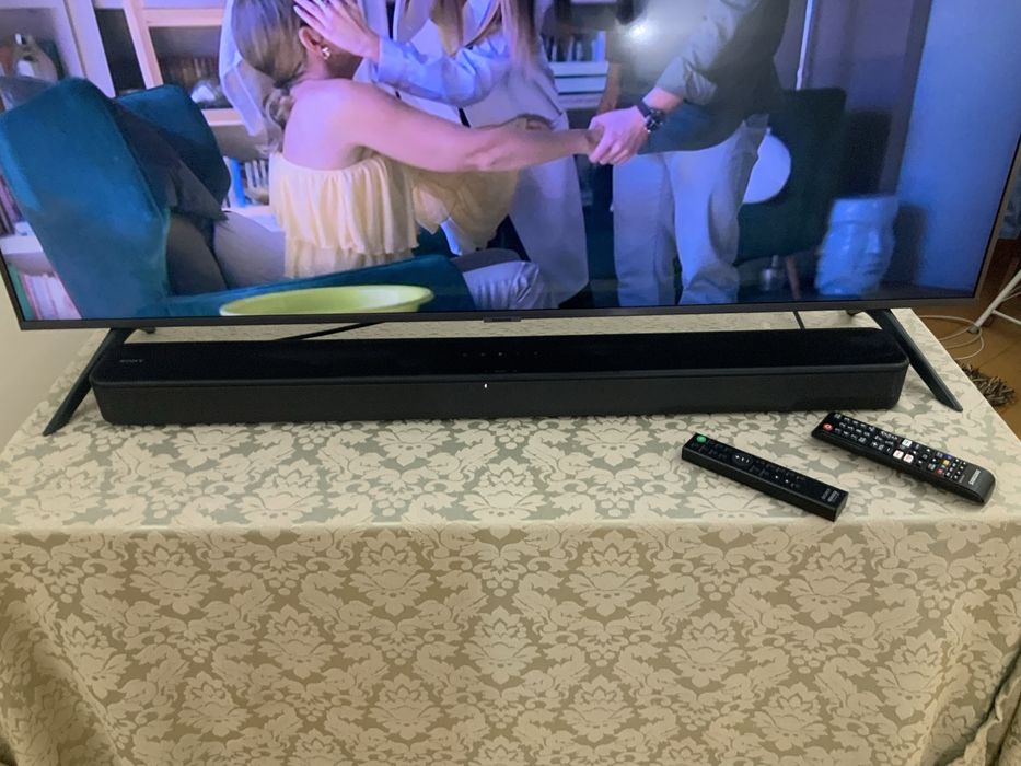 TV SAMSUNG  50'' - 4K Ultra HD - Smart TV   +  SOUND BAR SONY HT-SF150
