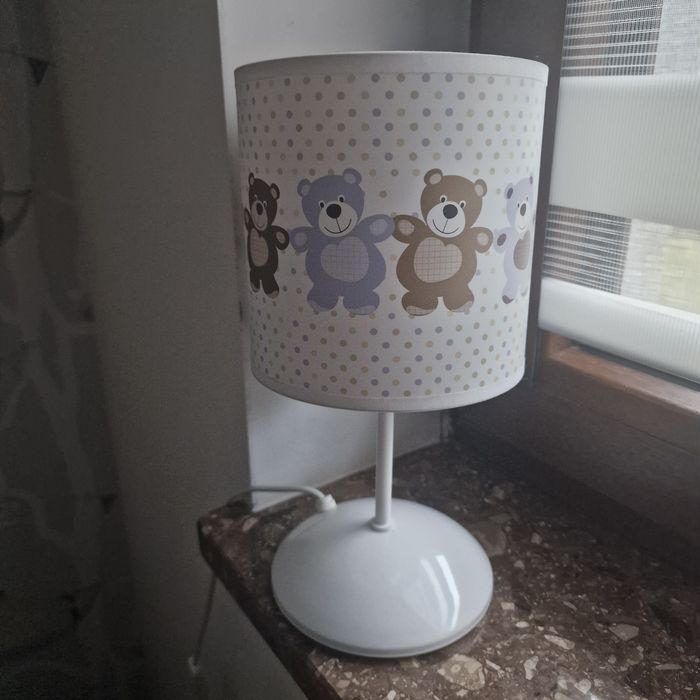 Lampka do pokoju dziecięcego