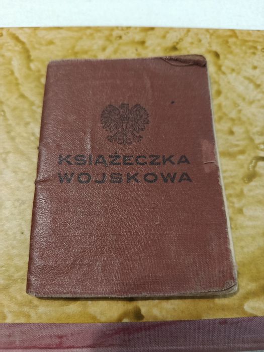 Książeczka wojskowa. 7 Pulk Ułański.