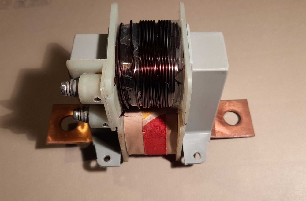 Przekładnik prądowy FANINA 100/5 Amper, typ IWO 0,5kV/50Hz Kl 0,5 10VA