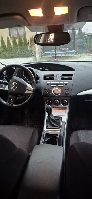 Mazda 3 1.6D 2009 uszkodzony silnik
