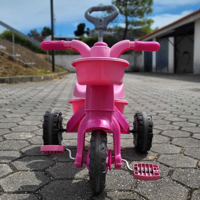 Bicicleta infantil, 1-3 anos