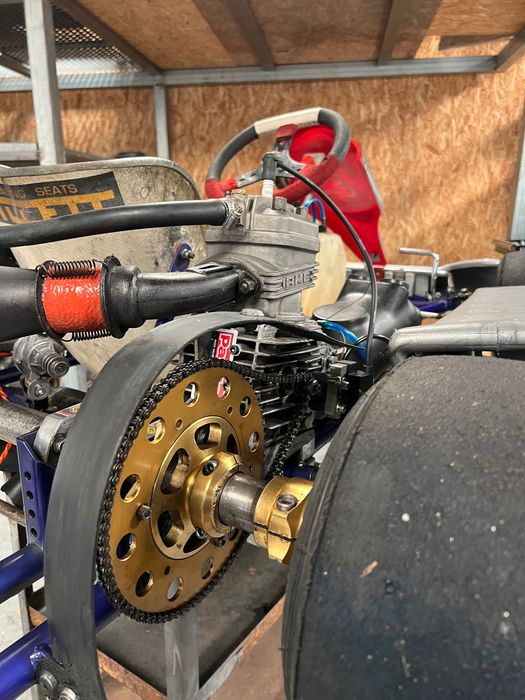 Kart CRG Charlote 100cc (ICA)