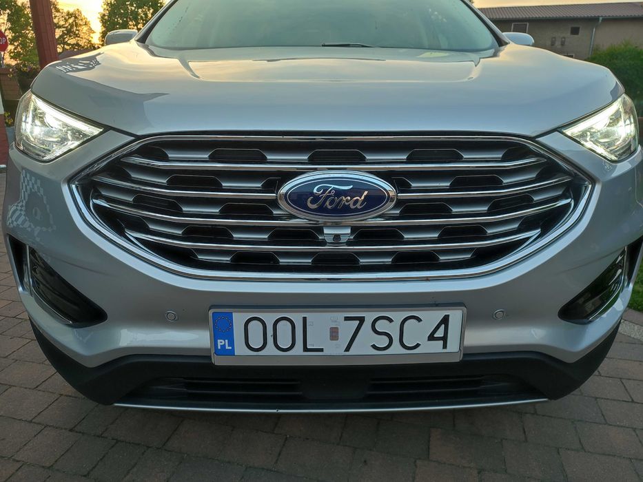 Ford Edge Titanium 2.0 250 km