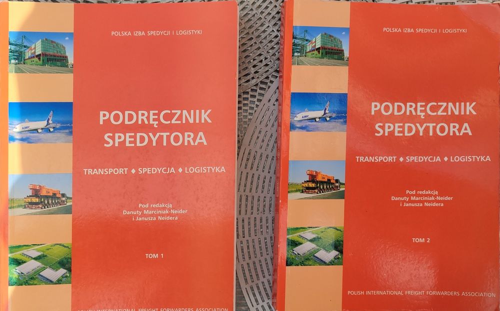 Książki "Poradnik Spedytora"