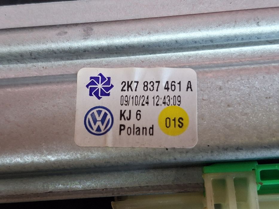 Elevador vidros frente esquerdo VOLKSWAGEN Caddy V Kombi (SBB, SBJ)