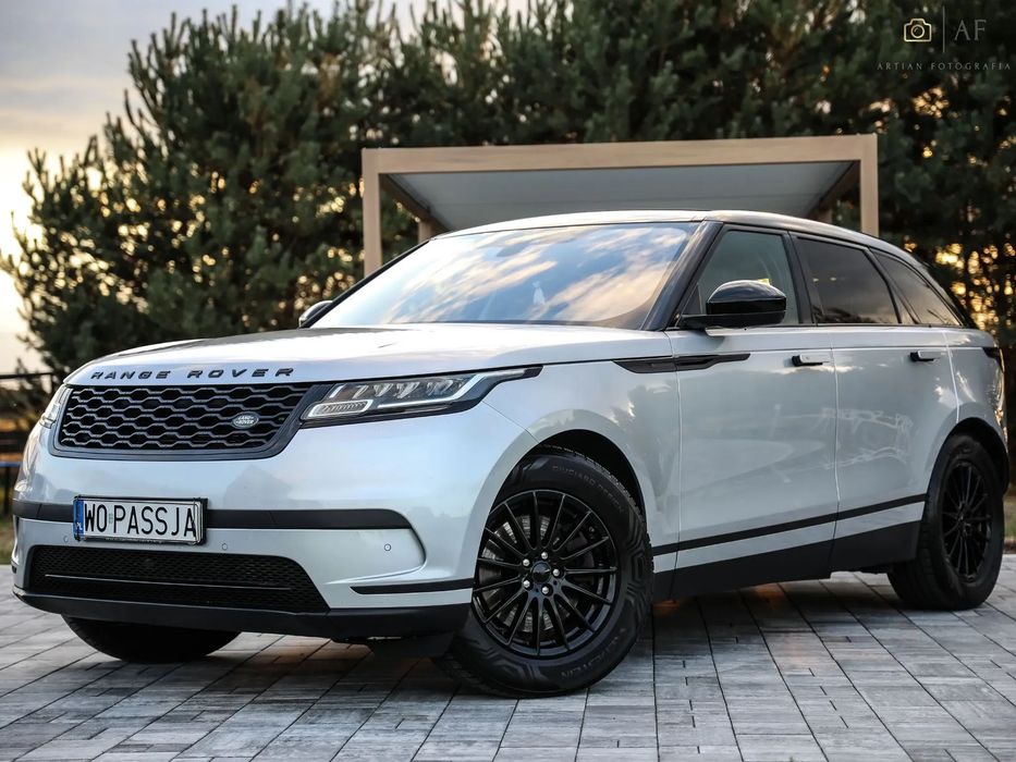 Land Rover Range Rover Velar PIĘKNY RR VELAR 3.0D 300KM SALON PL 1WŁ 161tyś km Virtual BEZWYPADEK