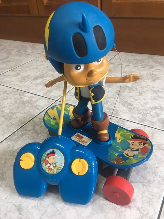 Skate do Jake o Pirata da Terra do Nunca