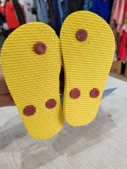 Sandałki/japonki dziecięce rozm.22