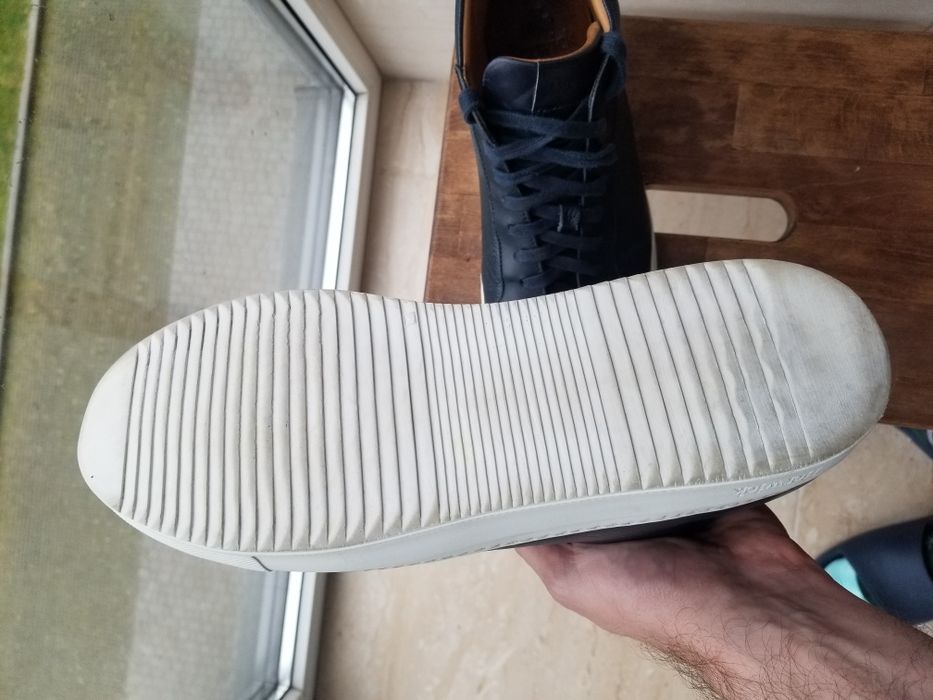 Berwick 1707 45 44 43 кеди хайтопи кросівки  ручна робота Іспанія прем