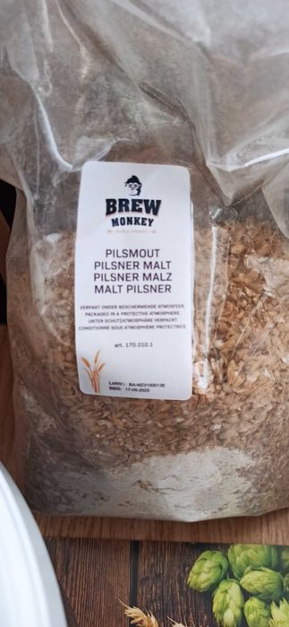 Zestaw do warzenia piwa Brew Monkey Basic Blond