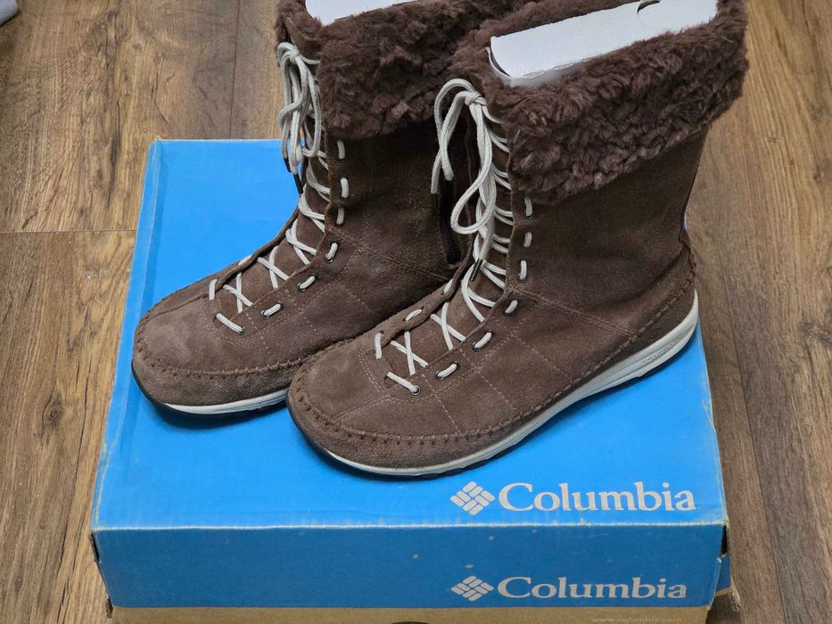 Columbia Winter Transit Mid Tobacco buty zimowe EU39,5 CM24,5