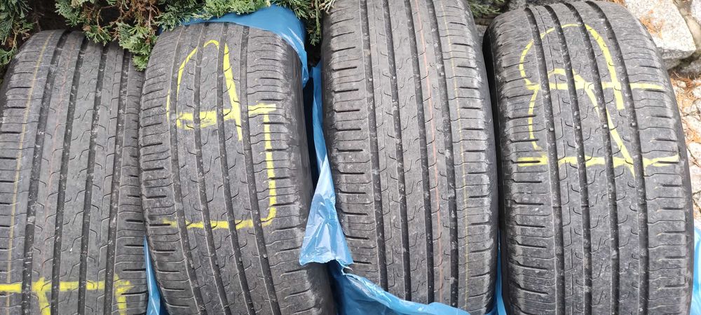 Opony Continental Ecocontact 6 215/50/18 V XL (jak nowe)