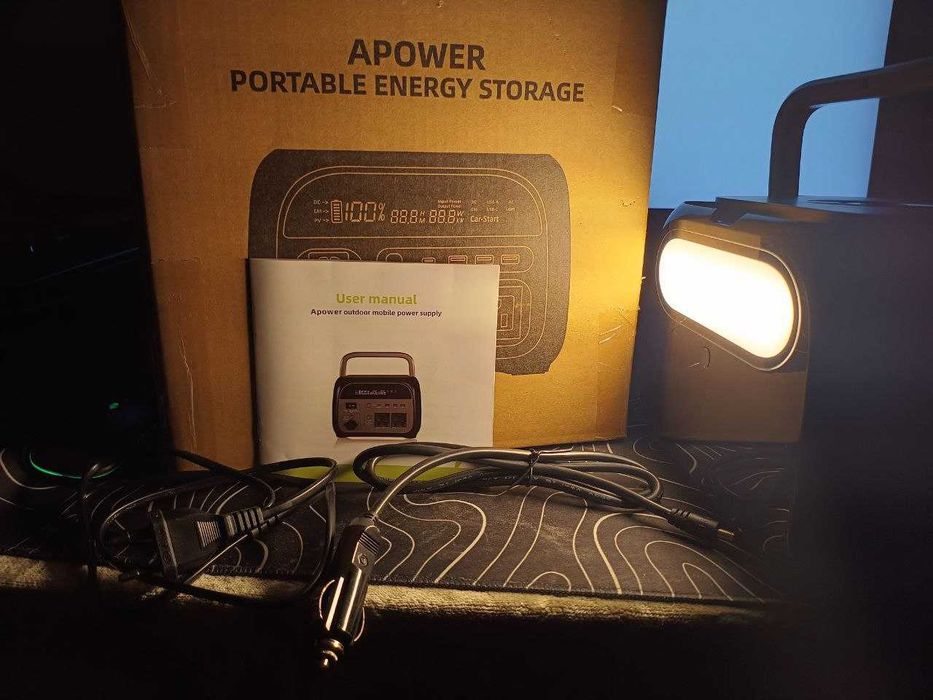 портативная зарядная станция CTOLITY AP400 — 345 Wh / 500 W