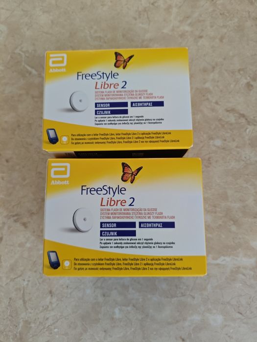 Sensor FreeStyle Libre 2