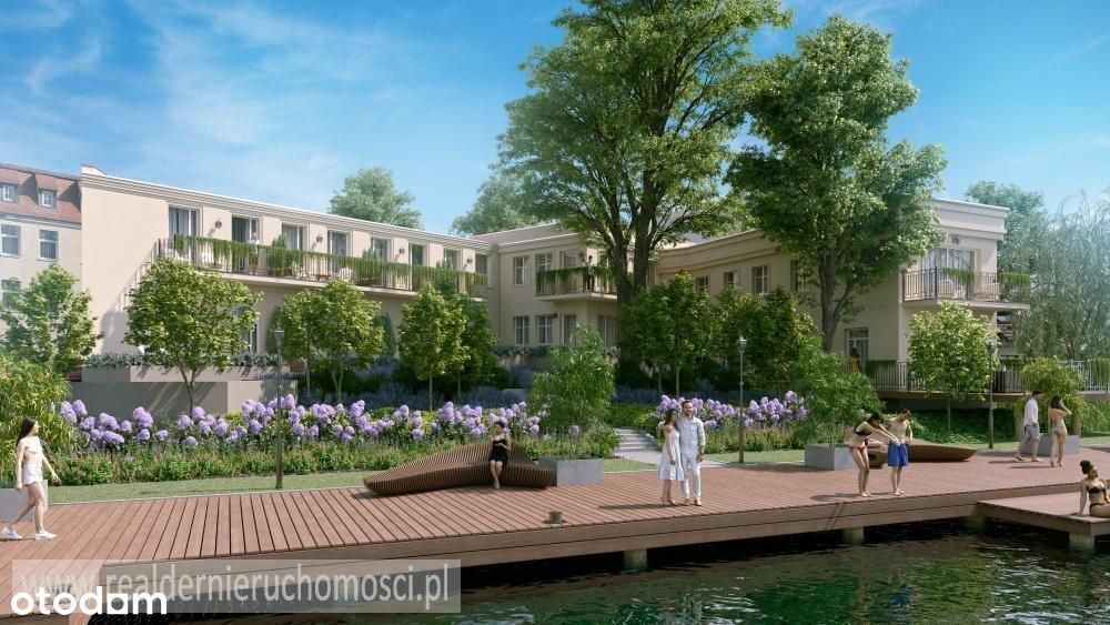 Apartamenty z bezpośrednim dostępem do jeziora