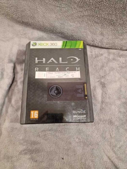 Halo reach collector edition xbox 360