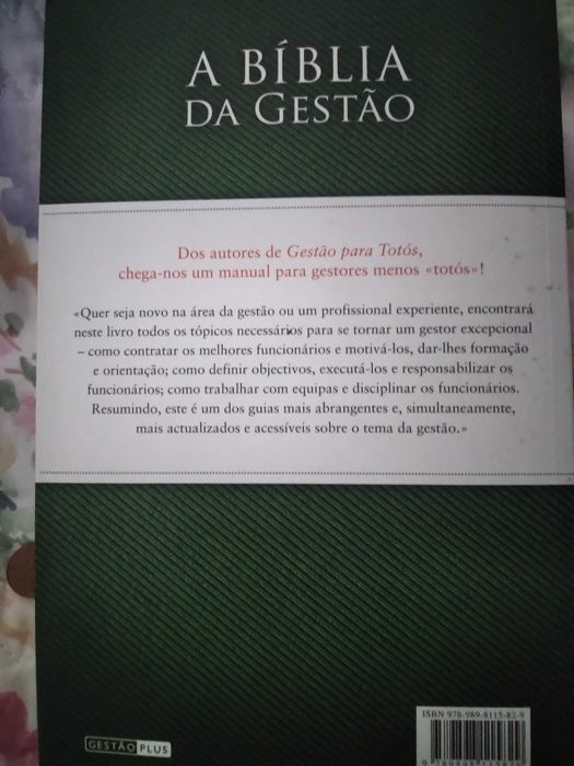 A Bíblia da Gestão