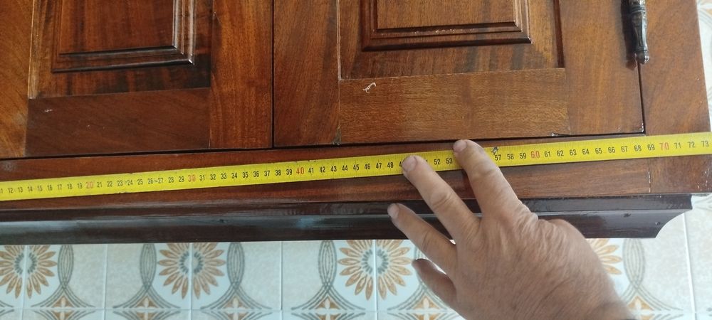 Moveis madeira maciça em excelente estado