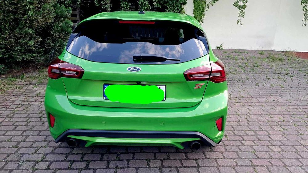 Wynajem długoterminowy z wykupem bez bik i krd - FORD FOCUS ST 2025 R.