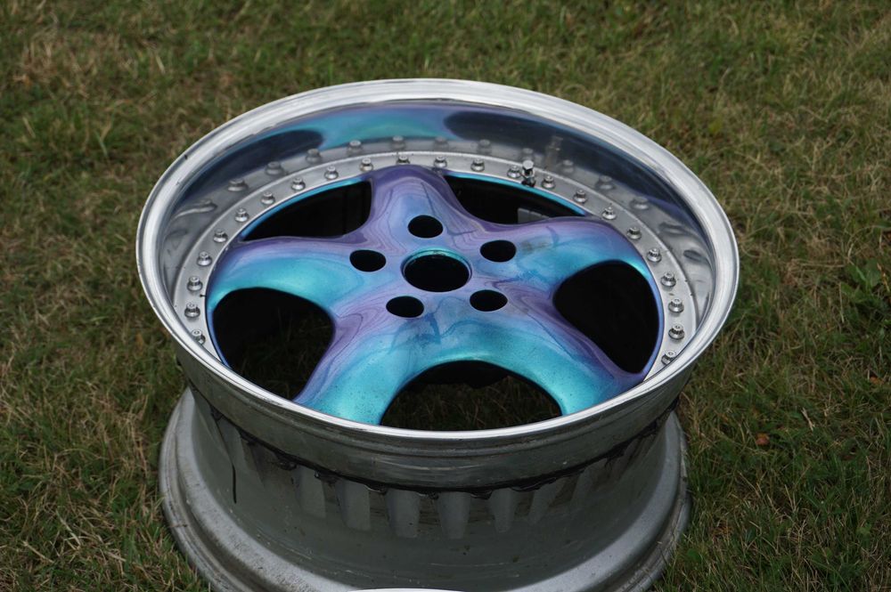 Alufeigi 5x112  Chromowane Skręcane Rant Chrom 8x17 9x17  ARTEC RH