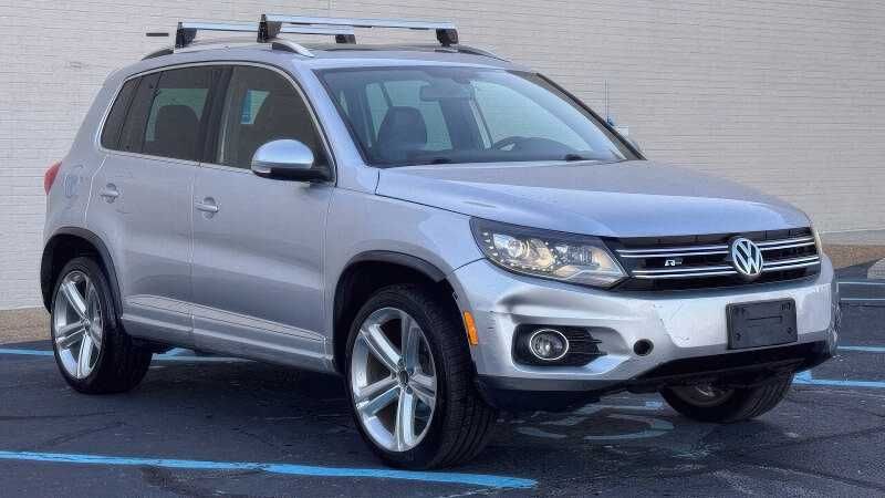 2015 Volkswagen Tiguan R-Line 4Motion