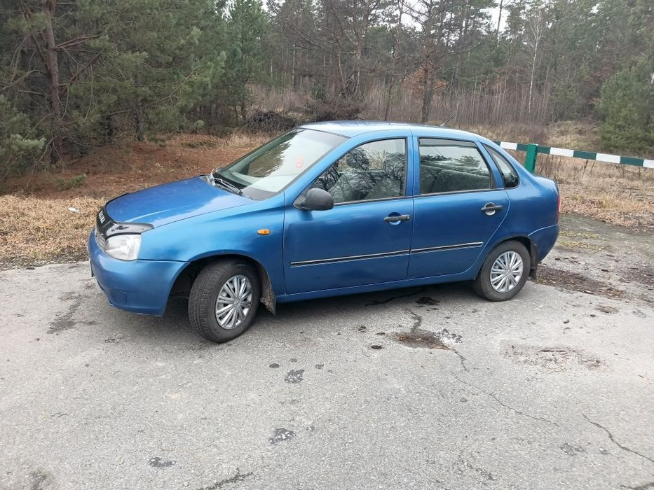 Калина  2006 рік 1.6 газ/бензин!